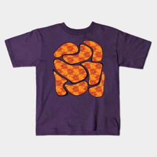 blobs & squares Kids T-Shirt